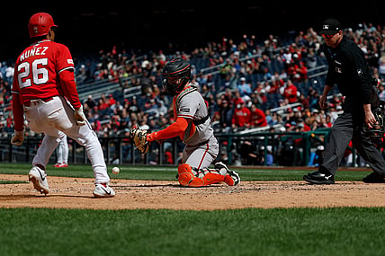 MLB: San Francisco Giants at Washington Nationals