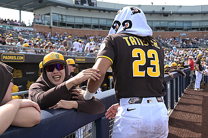 MLB: Spring Training-Milwaukee Brewers at San Diego Padres
