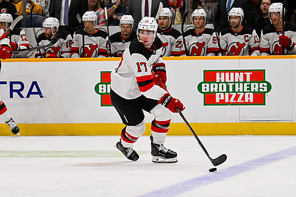 NHL: New Jersey Devils at Nashville Predators