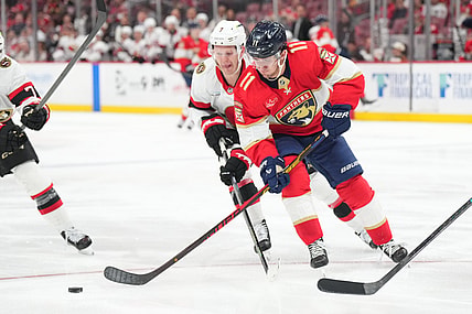 NHL: Ottawa Senators at Florida Panthers
