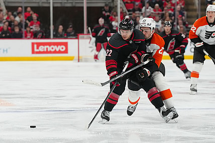 NHL: Philadelphia Flyers at Carolina Hurricanes