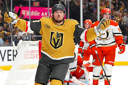 NHL: Stanley Cup Playoffs-Anaheim Ducks at Vegas Golden Knights