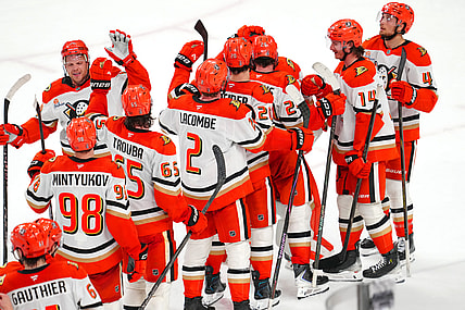 NHL: Stanley Cup Playoffs-Anaheim Ducks at Vegas Golden Knights