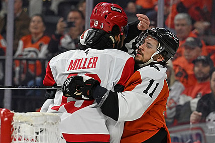 NHL: Stanley Cup Playoffs-Carolina Hurricanes at Philadelphia Flyers