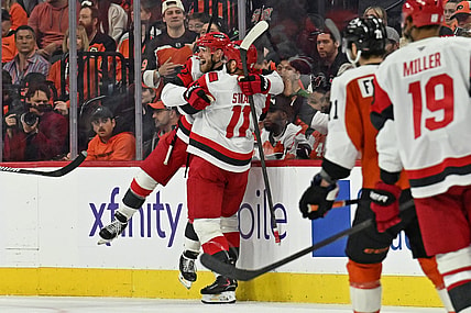 NHL: Stanley Cup Playoffs-Carolina Hurricanes at Philadelphia Flyers