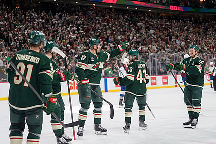 NHL: Stanley Cup Playoffs-Colorado Avalanche at Minnesota Wild