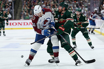 NHL: Stanley Cup Playoffs-Colorado Avalanche at Minnesota Wild