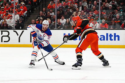 NHL: Stanley Cup Playoffs-Edmonton Oilers at Anaheim Ducks