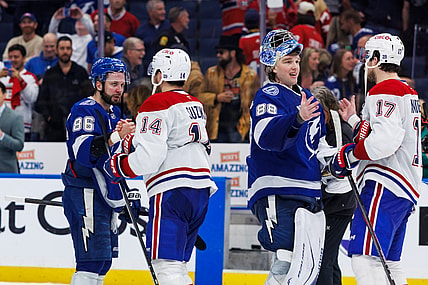 NHL: Stanley Cup Playoffs-Montreal Canadiens at Tampa Bay Lightning
