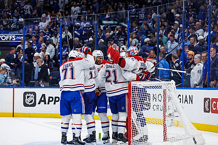 NHL: Stanley Cup Playoffs-Montreal Canadiens at Tampa Bay Lightning