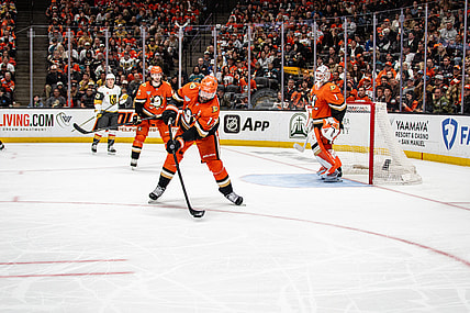 NHL: Stanley Cup Playoffs-Vegas Golden Knights at Anaheim Ducks