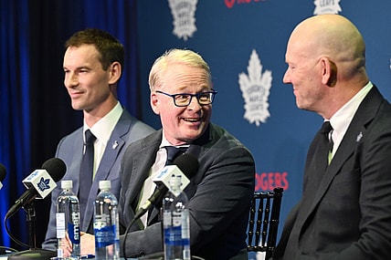 NHL: Toronto Maple Leafs - Press Conference