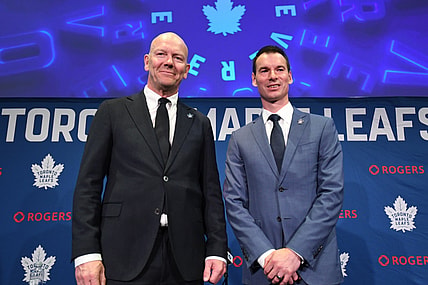 NHL: Toronto Maple Leafs - Press Conference