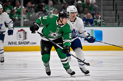 NHL: Toronto Maple Leafs at Dallas Stars