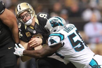 New Orleans Saints quarterback Drew Brees