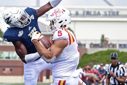 Iowa State Cyclones receiver Allen Lazard