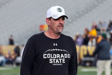 CSU coach Mike Bobo