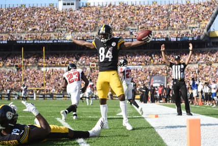 NFL rumors: JuJu Smith-Schuster, free agent