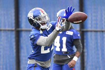 New York Giants cornerback Deandre Baker