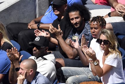 Colin Kaepernick protests