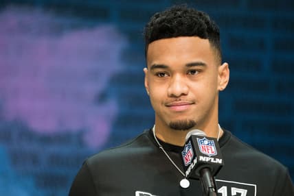 Miami Dolphins quarterback Tua Tagovailoa