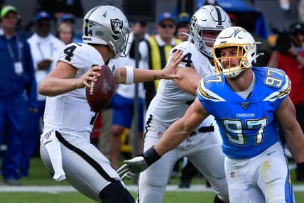 Chargers defensive end Joey Bosa