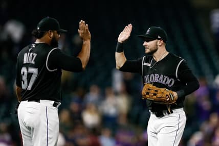Rockies Garrett Hampson