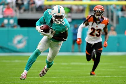 Dolphins receiver Allen Hurns