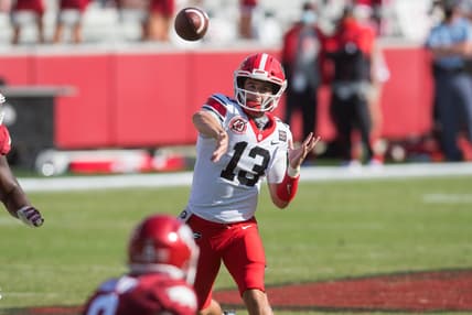 Georgia Bulldogs QB Stetson Bennett