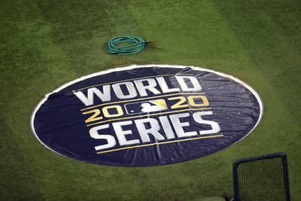 General view of the 2020 MLB World Series