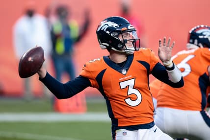 Drew Lock is a fantasy football sleeper in Week 9