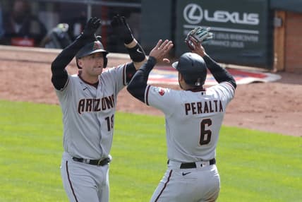 Arizona Diamondbacks trade David Peralta