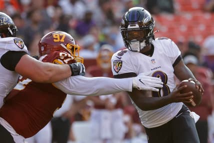 NFL: Baltimore Ravens at Washington Football Team