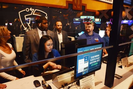Sports betting begins at Mohegan Sun Casino

Dsc 4582