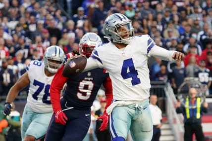 NFL: Dallas Cowboys at New England Patriots
