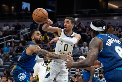 NBA: Minnesota Timberwolves at Indiana Pacers