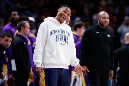 Los Angeles Lakers Russell Westbrook