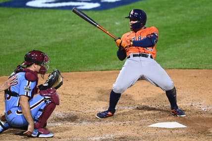 Jose Altuve, Houston Astros