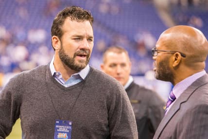 Indianapolis Colts Jeff Saturday