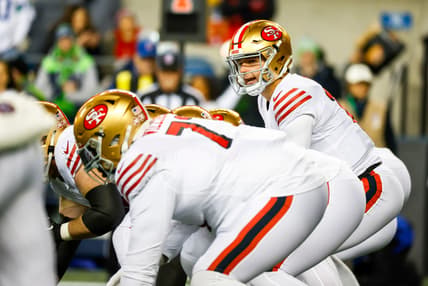 San Francisco 49ers' Brock Purdy