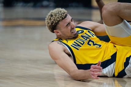 Indiana Pacers guard Chris Duarte