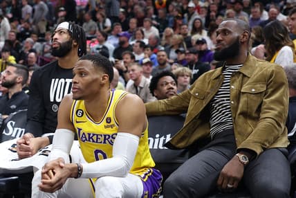NBA: Los Angeles Lakers at Utah Jazz