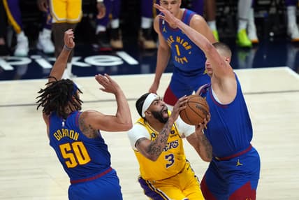 NBA: Playoffs-Los Angeles Lakers at Denver Nuggets