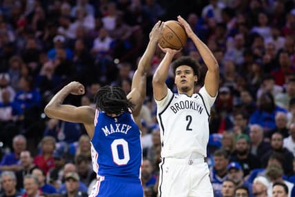 NBA: Playoffs-Brooklyn Nets at Philadelphia 76ers
