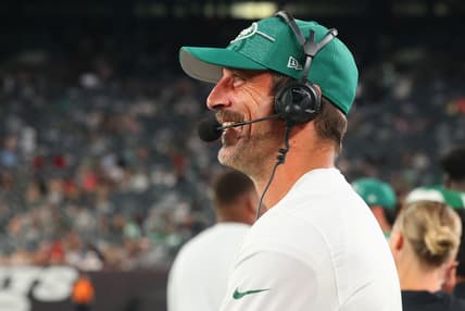 New York Jets' Aaron Rodgers