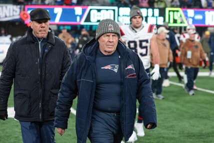 New England Patriots' Bill Belichick
