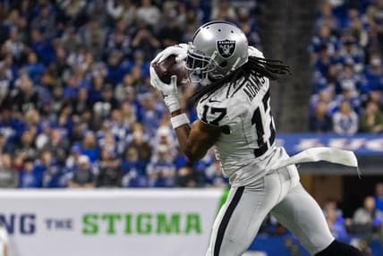 Las Vegas Raiders wide receiver Davante Adams