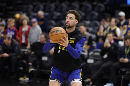 Golden State Warriors guard Klay Thompson
