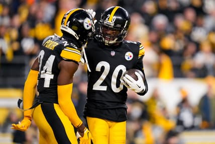 Pittsburgh Steelers' Patrick Peterson