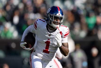 Malik Nabers, New York Giants